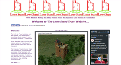Desktop Screenshot of lowe-stand.org.uk